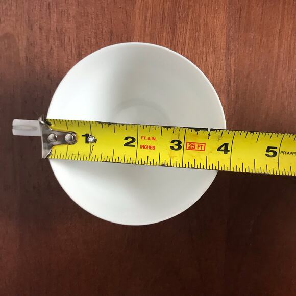 3/$20 VTG MS Platinum Wheat Bone China Japan White Tea Cup & Saucer Set For One - Picture 10 of 11